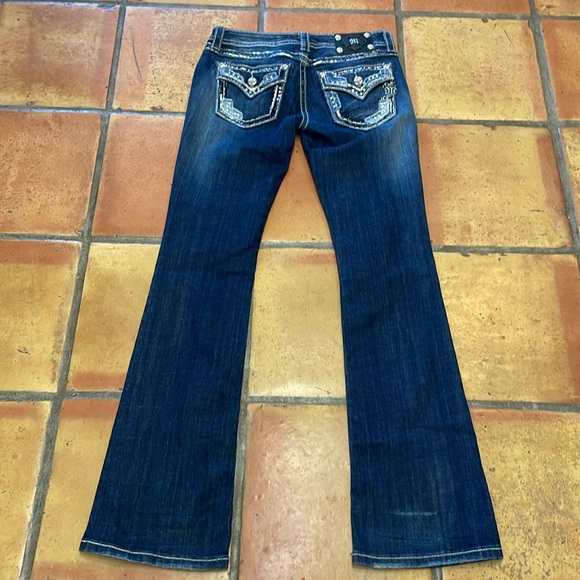 Miss Me Signature Boot Cut Jeans - Picture 2 of 10